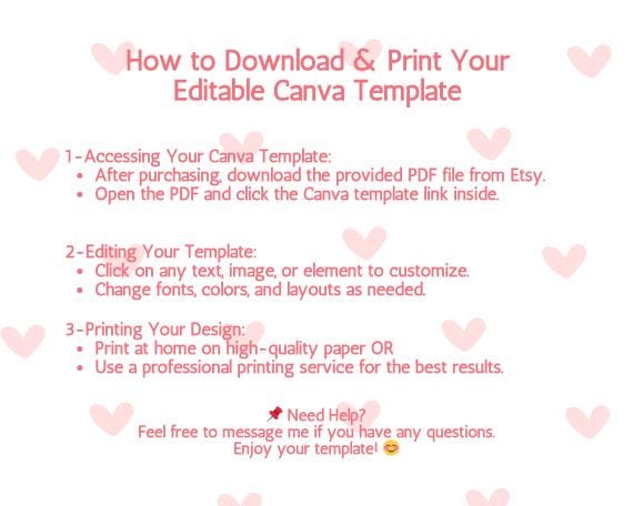 Bear Hug Mother's Day Card, Printable Template (Digital Download)