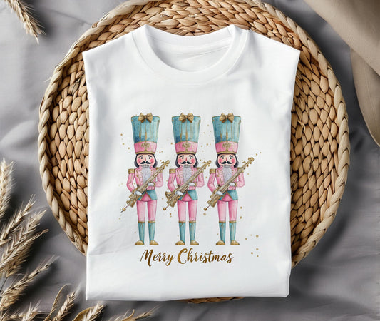 Nutcracker Friends Clipart, Glitter Nutcracker Friends png Clipart, Pink Nutcracker Friend Clipart, Pink Christmas Clipart, Christmas png