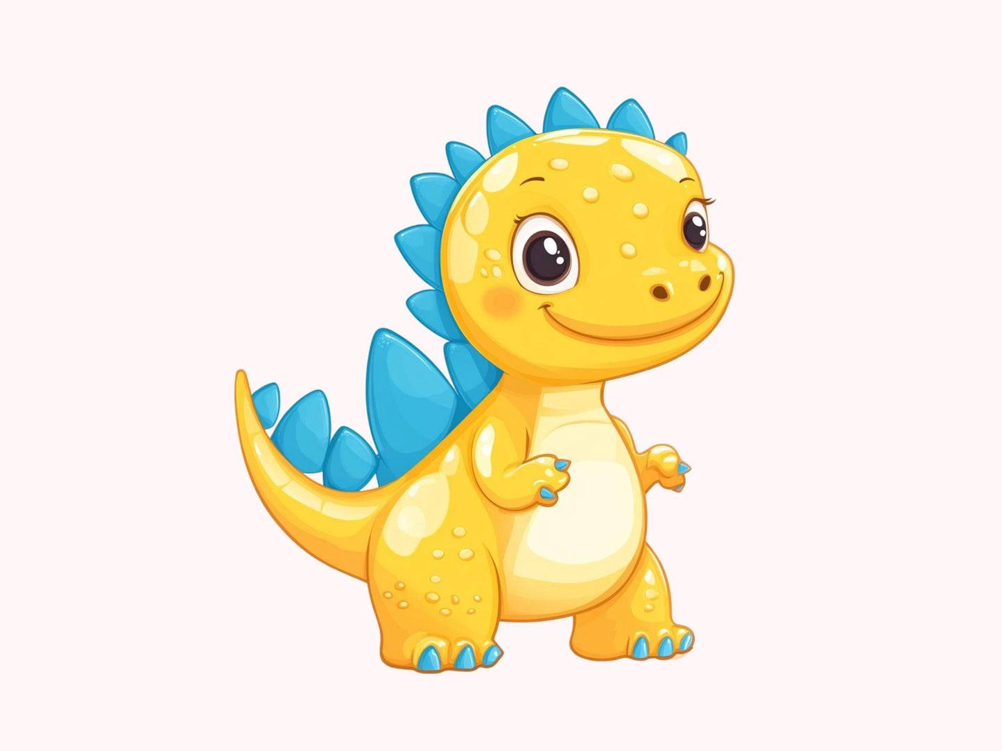 Niedliches Dinosaurier-Clipart-Bundle (PNG), Dino-Clipart, niedliche Dino-Clipart, Aquarell-Dinosaurier-Clipart, Baby-Dinosaurier-Clipart