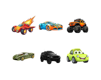 Watercolor Toy Car Clipart, Toy Car Clipart Bundle, Car png, Cars Clipart, Sports Car Clipart, Luxury Car Clipart png, Monster Car Clipart