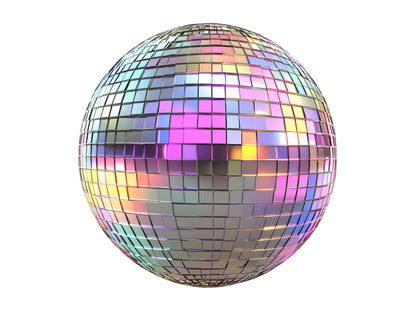 Disco Ball Clipart png, Dance Party Clipart, Light Burst Clipart, Ball Clipart, Watercolor balls Clipart png, Instant Download