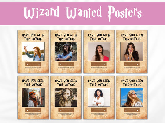 Wizard Wanted Personalized Birthday Party Poster (Digital Download)