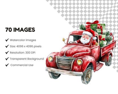 Vintage-Weihnachts-Clipart-Bundle (PNG), Weihnachts-Clipart, Vintage-Weihnachts-Clipart (PNG), Weihnachts-Clipart-Bundle (PNG)