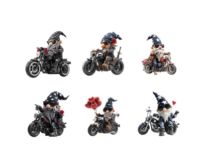 Gnome Clipart png Bundle, Biker Gnome Clipart png, Gnome png, Gnome Clipart, American Gnome Biker Clipart, Biker Clipart png Bundle