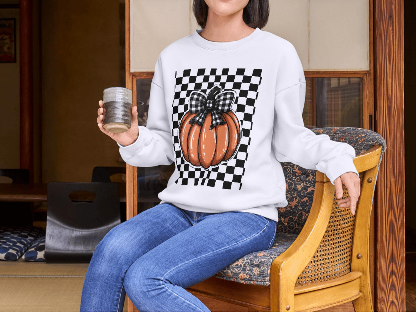 Retro Pumpkin png, Sublimation Pumpkin png, Pumpkin png, Halloween png, Halloween Clipart, Spooky Season png, Fall Shirt, Instant Download