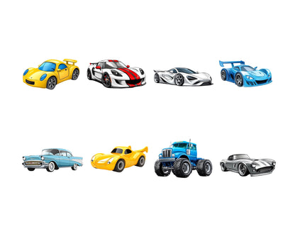 Watercolor Toy Car Clipart, Toy Car Clipart Bundle, Car png, Cars Clipart, Sports Car Clipart, Luxury Car Clipart png, Monster Car Clipart