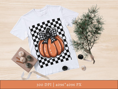 Retro Pumpkin png, Sublimation Pumpkin png, Pumpkin png, Halloween png, Halloween Clipart, Spooky Season png, Fall Shirt, Instant Download