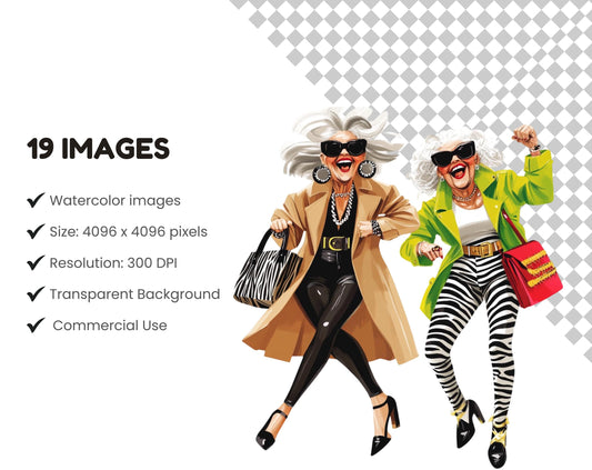 19 Funny Friends Clipart Bundle png, Friends Clipart, Hugging Friends Clipart, Stylish Women Clipart, Best Friends Fashion Clipart