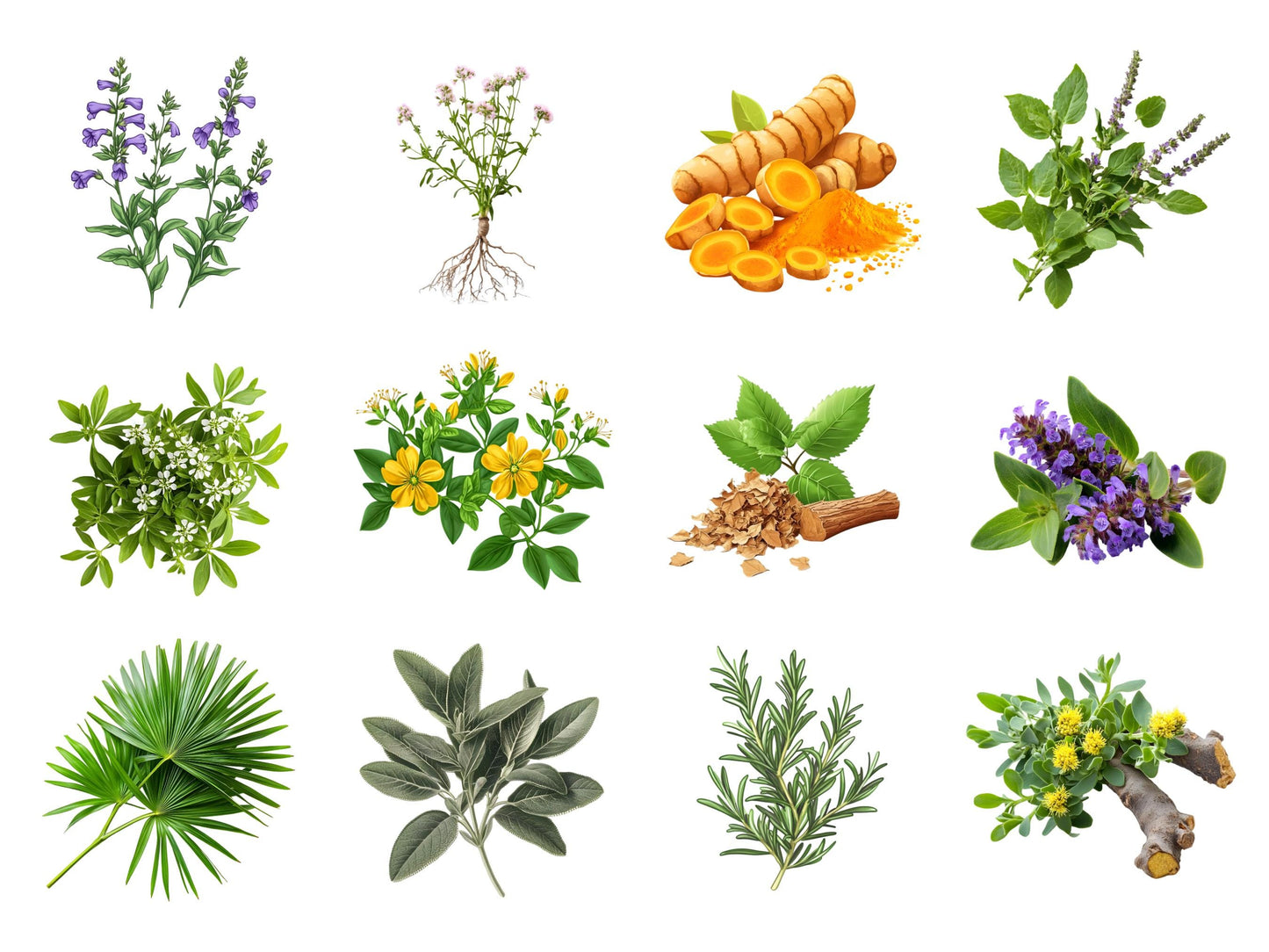 Medical Herb Clipart Bundle png, Watercolor Medical Herb Clipart, Herbal Remedies Clipart Bundle, Botanical Clipart, Medical Plants Clipart