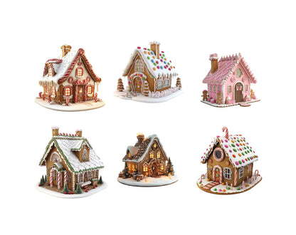 Watercolor Gingerbread House Clipart, Gingerbread Clipart png Bundle, Christmas Clipart, Christmas Decor Clipart, Ginger Cookies Clipart png