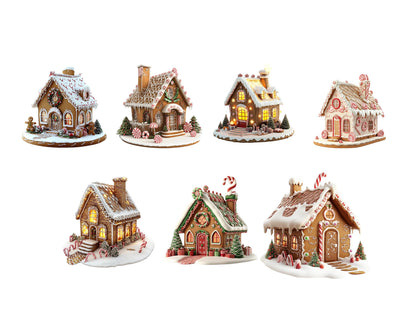 Watercolor Gingerbread House Clipart, Gingerbread Clipart png Bundle, Christmas Clipart, Christmas Decor Clipart, Ginger Cookies Clipart png