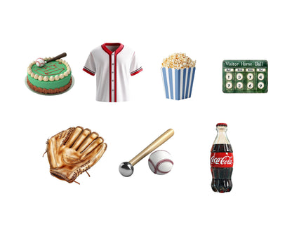 Watercolor Baseball Clipart Bundle, Baseball kids Clipart, Baseball png, Baseball Clipart, Sports Clipart, Boy Baseball Clipart, Cute Sports