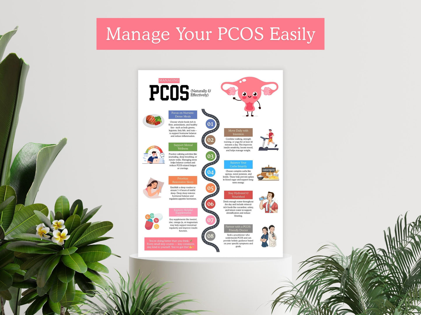 PCOS Diet Food List, Nutrition Guide (Printable PDF)