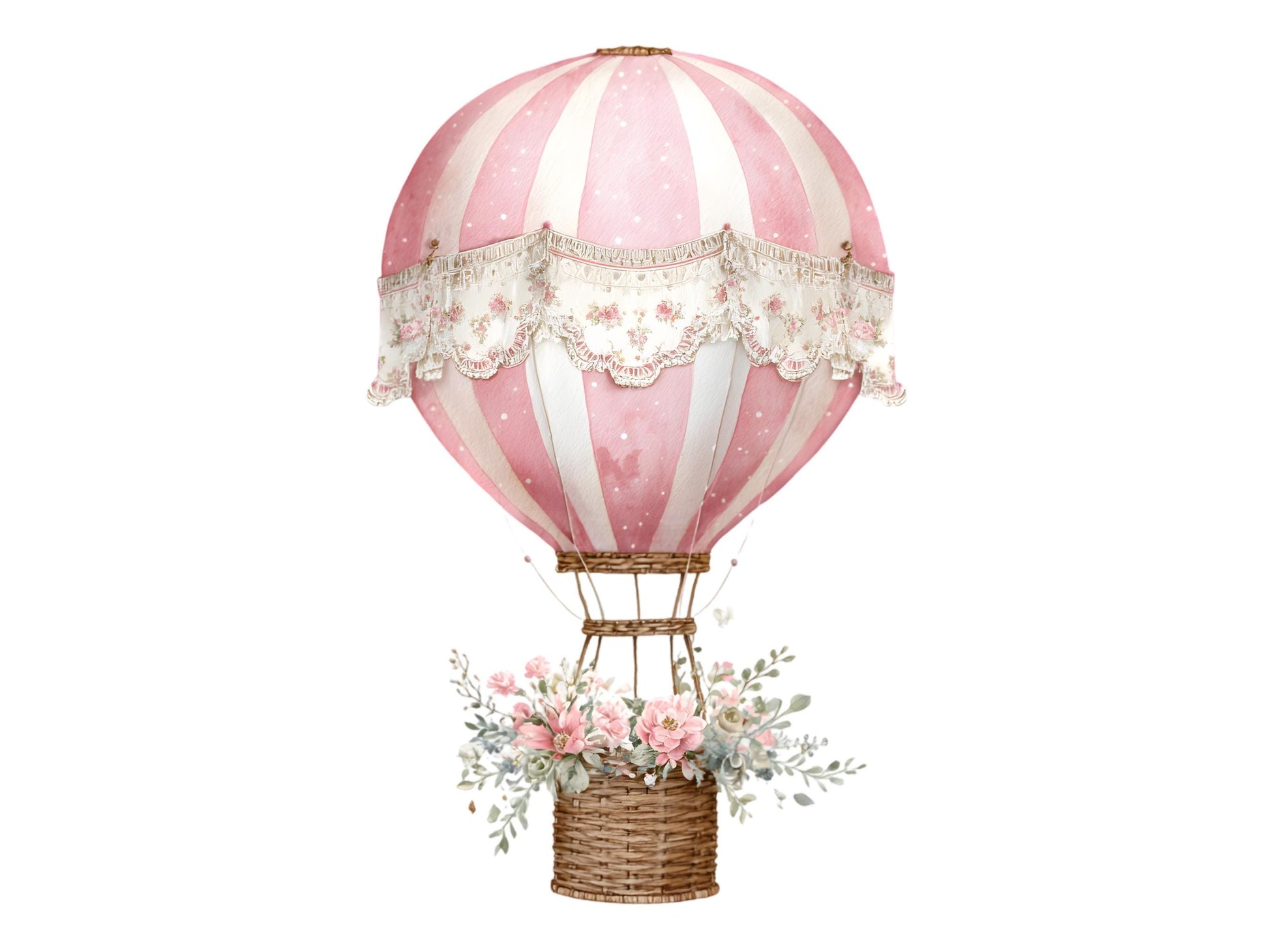 DIY Download balloon clip art bundle