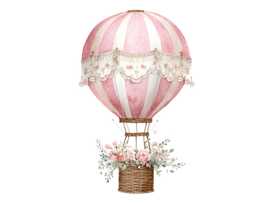DIY Download balloon clip art bundle