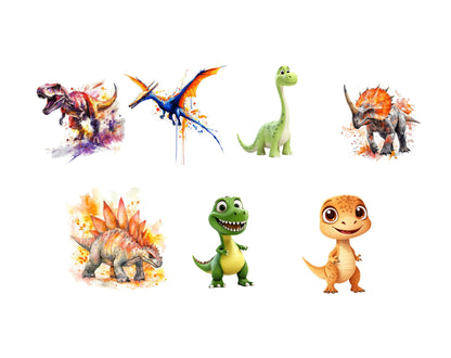 65 Dinosaur Clipart Bundle, Dinosaur png Bundle, High Quality Dinosaur Clipart, Cool Dinosaur Clipart, Cute Dinosaur Clipart, Paper Crafting