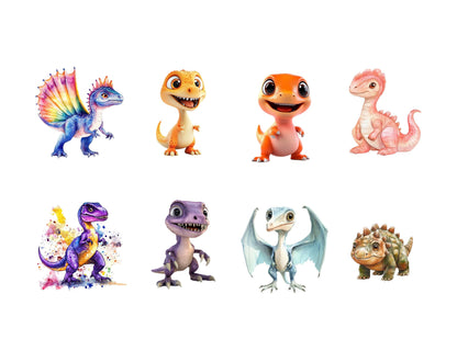 65 Dinosaur Clipart Bundle, Dinosaur png Bundle, High Quality Dinosaur Clipart, Cool Dinosaur Clipart, Cute Dinosaur Clipart, Paper Crafting