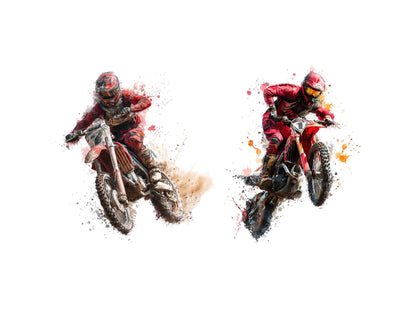 14 Dirt Bike Clipart Bundle, Dirt Bike png, Bikers Clipart, Watercolor Dirt Bike Clipart, Motorcycle Clipart, Printable Bike Clipart png