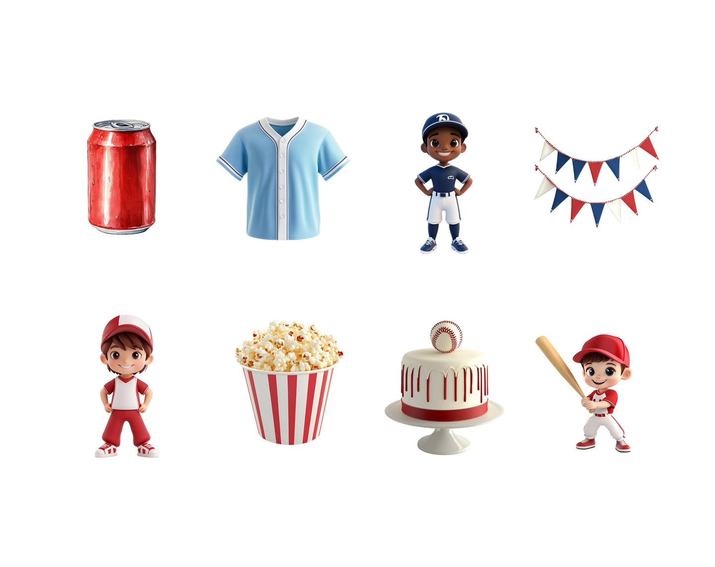 Watercolor Baseball Clipart Bundle, Baseball kids Clipart, Baseball png, Baseball Clipart, Sports Clipart, Boy Baseball Clipart, Cute Sports