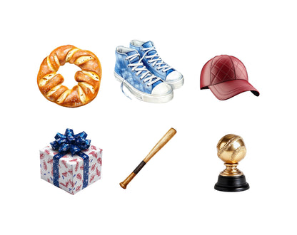 Watercolor Baseball Clipart Bundle, Baseball kids Clipart, Baseball png, Baseball Clipart, Sports Clipart, Boy Baseball Clipart, Cute Sports