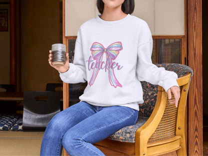 Teacher Coquette png, Retro Teacher png, Coquette Teacher Clipart, Teacher T-Shirt Design, Teacher Sublimation png, Back To School png