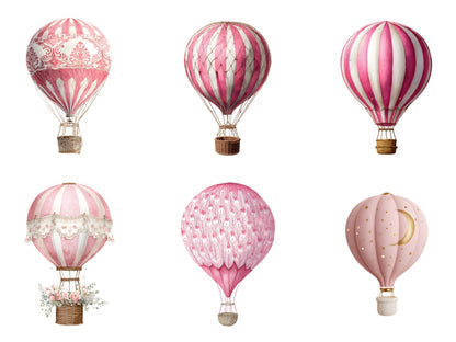 DIY Download balloon clip art bundle