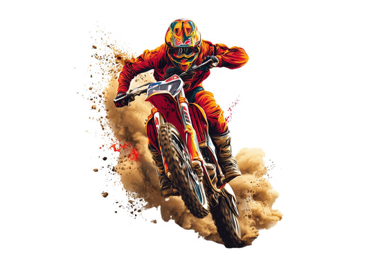 DIY Download Dirt Bike Clip Art Bundle