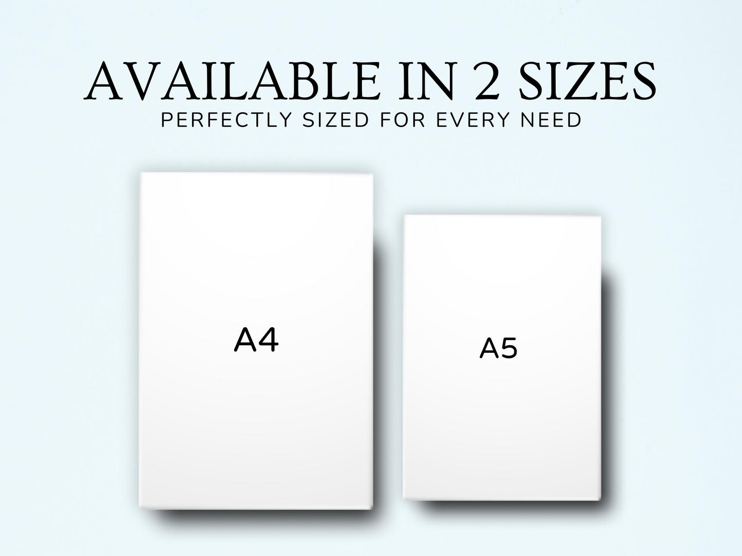 2026 Monthly Calendar: Printable Planner, Colorful Design (A4/A5 Digital Download)