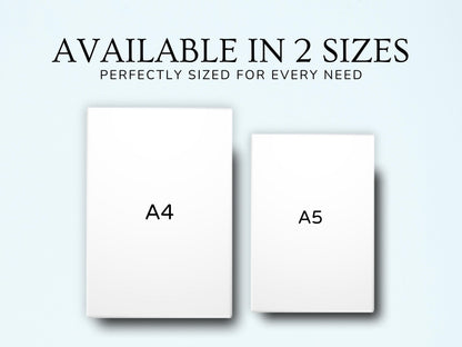 2026 Monthly Calendar: Printable Planner, Colorful Design (A4/A5 Digital Download)