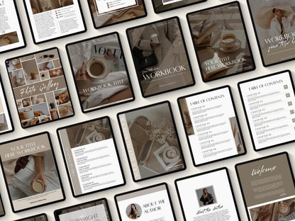 Modèle d'ebook modifiable, guide de coaching, pour les propriétaires de petites entreprises, fichier de 45 pages