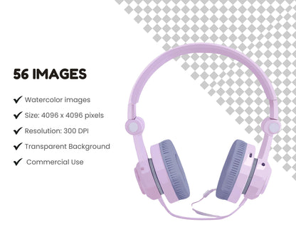 Watercolor Aesthetic Girl Clipart Bundle, Fashion Girl Elements png, Cute Coquette Girl png, Soft Girl Clipart, Girly Aesthetic png