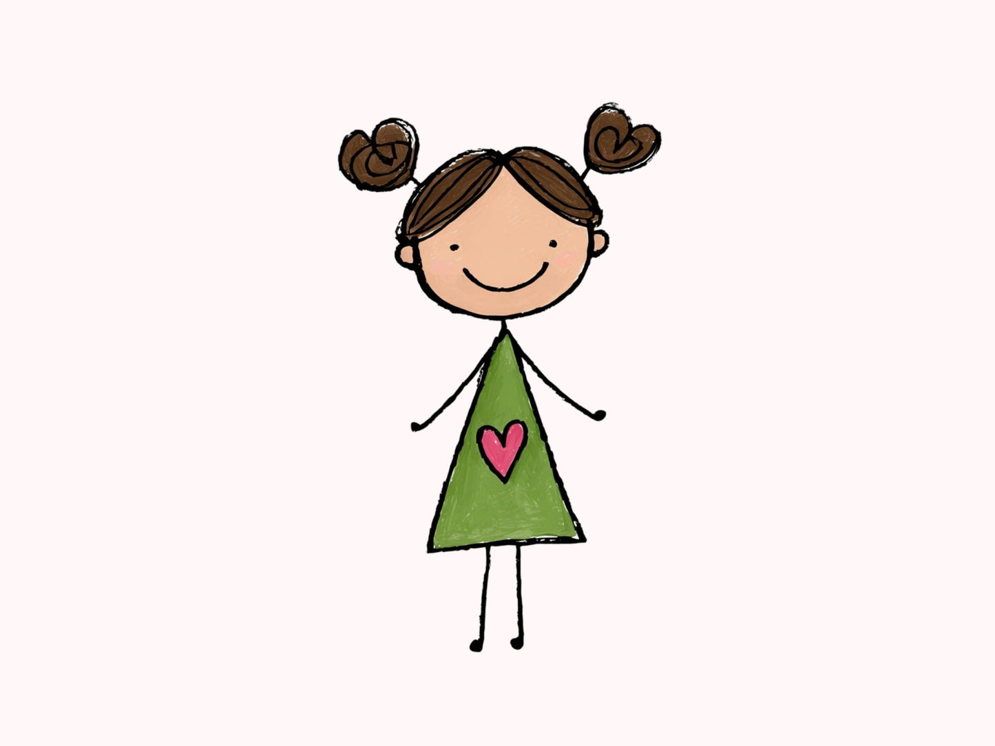 Clipart-Bundle mit Strichmännchen, Strichmännchen-PNG, Schulkinder-PNG, kommerzielle Nutzung, Sofort-Download