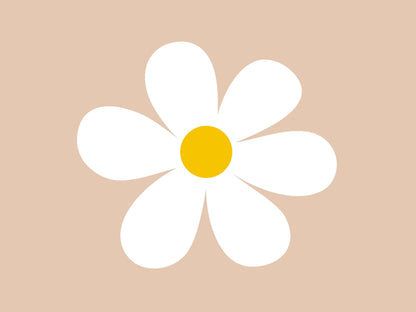 Images de marguerites, lot de fleurs de marguerite aquarelle au format PNG, clipart floral, images de marguerites en fleurs, usage commercial, téléchargement instantané