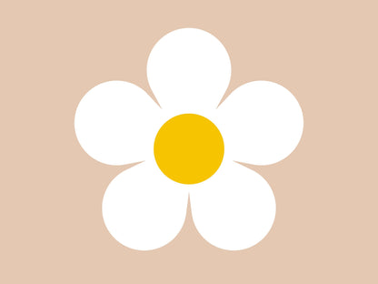 Images de marguerites, lot de fleurs de marguerite aquarelle au format PNG, clipart floral, images de marguerites en fleurs, usage commercial, téléchargement instantané