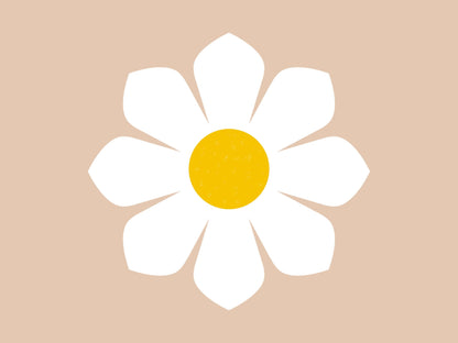 Images de marguerites, lot de fleurs de marguerite aquarelle au format PNG, clipart floral, images de marguerites en fleurs, usage commercial, téléchargement instantané